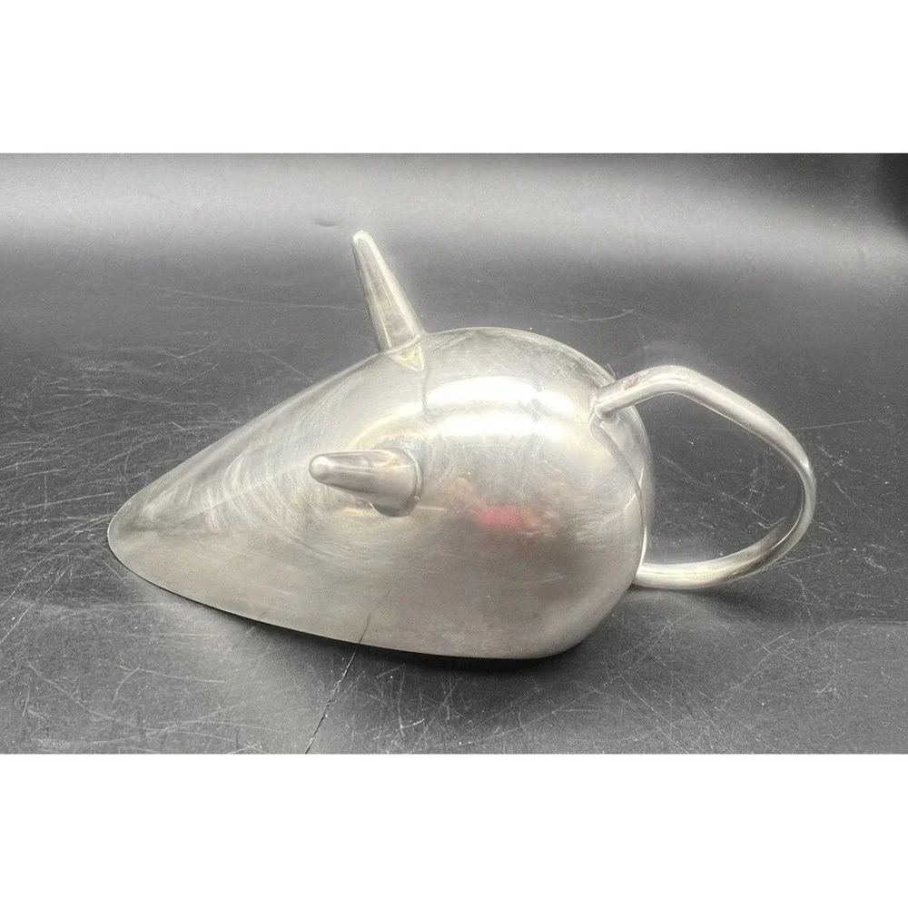 Vintage MCM Silver Plated Creamer & Open Sugar Bowl Kurt Mayer for WMF 1950